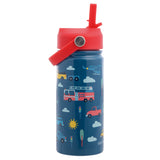 Insulated Stainless Steel Water Bottle with Handle