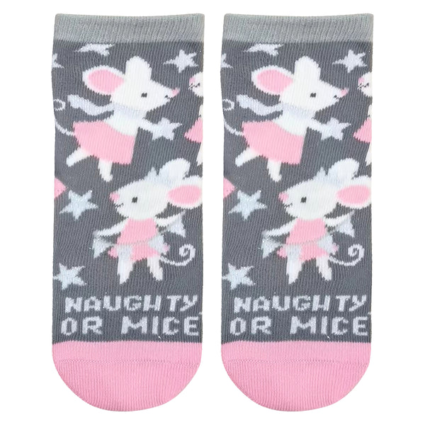 Mice holiday socks