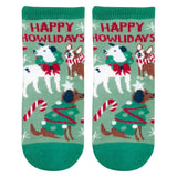 Dog holiday socks