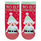 Elf holiday socks