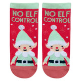Elf holiday socks