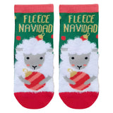 Sheep holiday sock