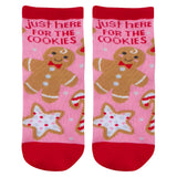 Gingerbread holiday sock