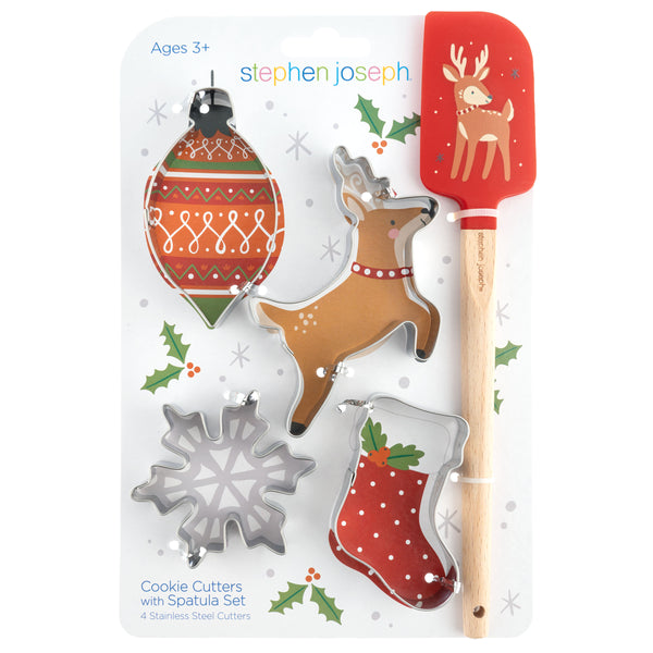 Reindeer holiday kids cooking set