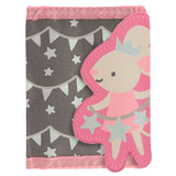 Mouse holiday wallet front view