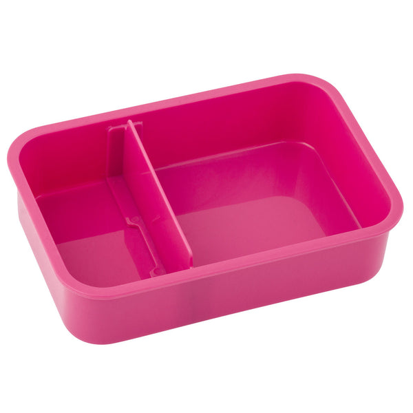 Mermaid bento box inside view.
