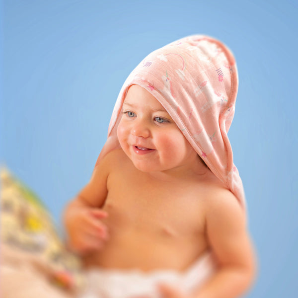 Muslin Towel With Washcloth