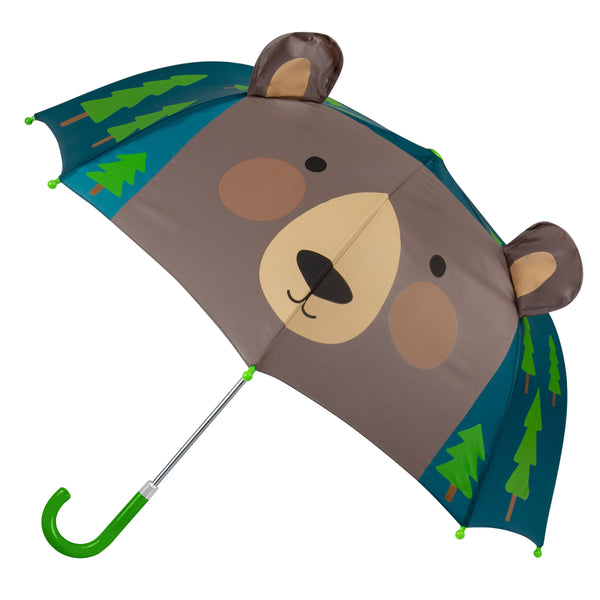 Bear pop up umbrella