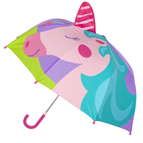 Unicorn pop up umbrella