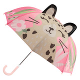 Leopard pop up umbrella