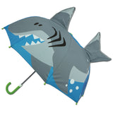Shark pop up umbrella