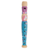 White unicorn recorder flute