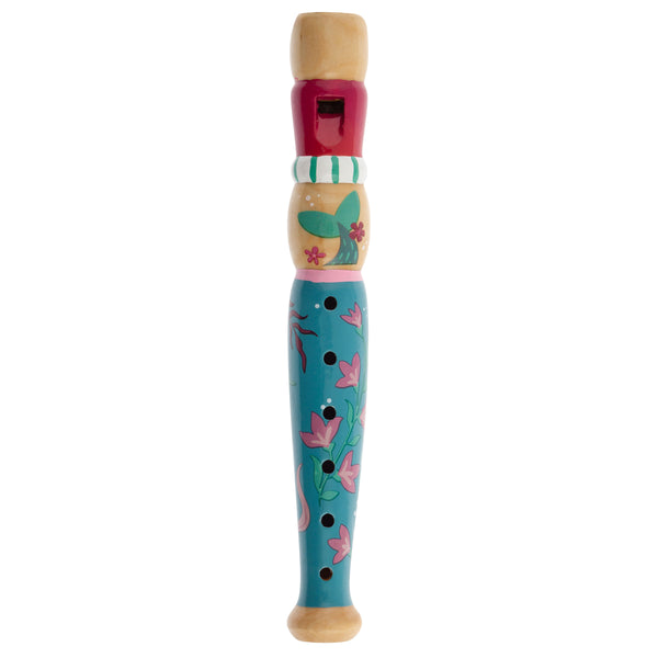 Mermaid recorder flute