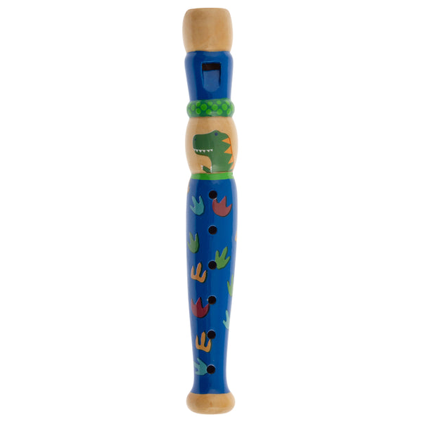 Green dino recorder flute