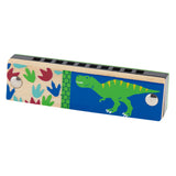 Green dino harmonica