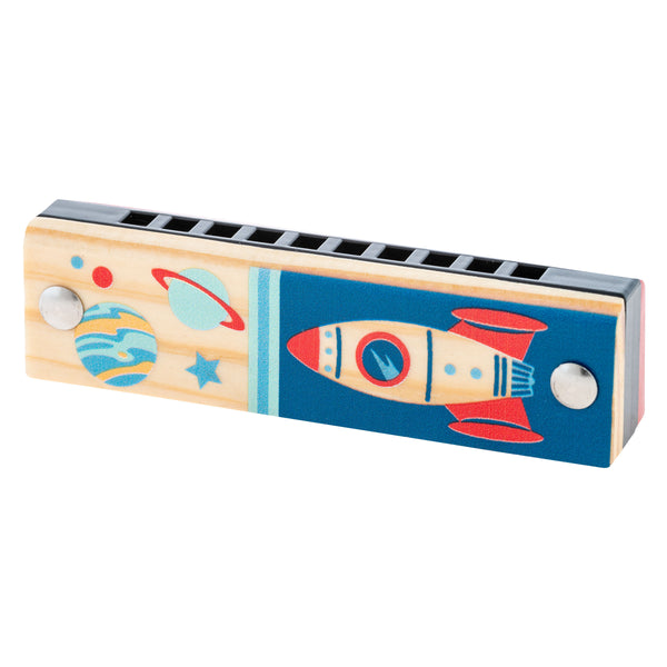 Rocket harmonica