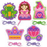 Princess lacing card sets