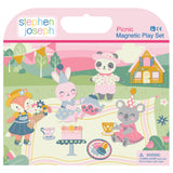 Picnic magnetic play sets front view