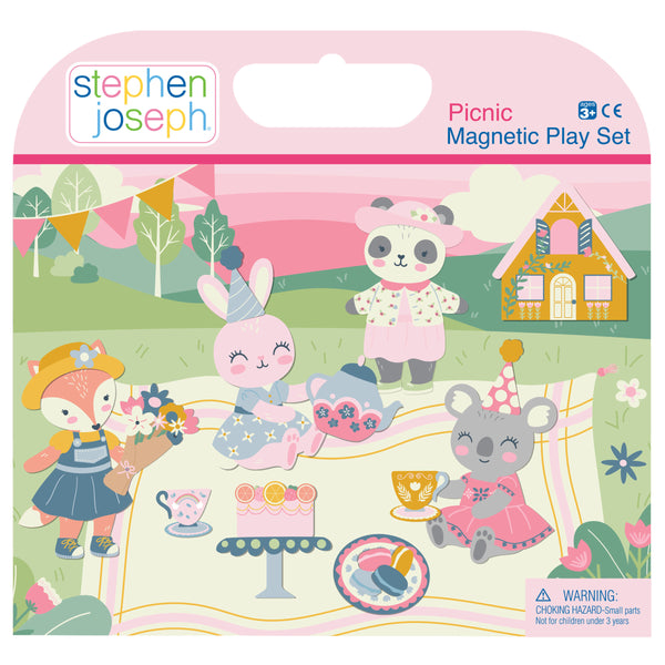Picnic magnetic play sets front view