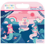 Mermaid magnetic play sets front view
