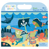 Shark magnetic play sets front view
