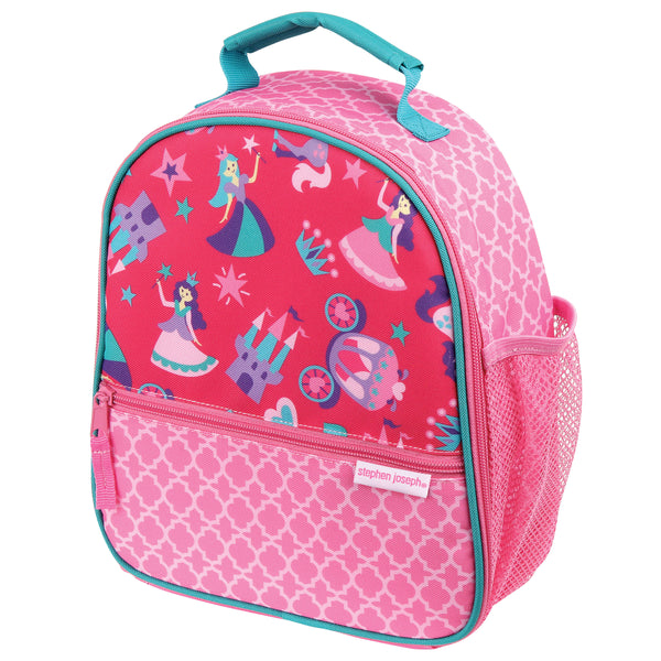 Princess / Castle all over print lunchbox front view.
