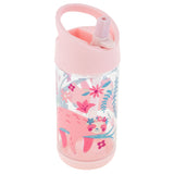 Sloth flip top bottle front view