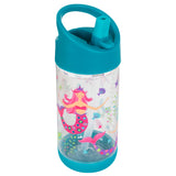 Mermaid flip top bottle front view