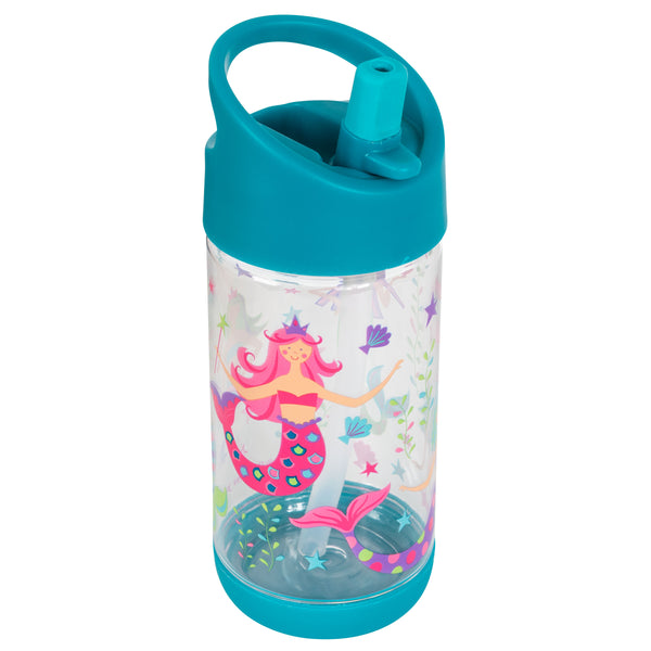 Mermaid flip top bottle front view