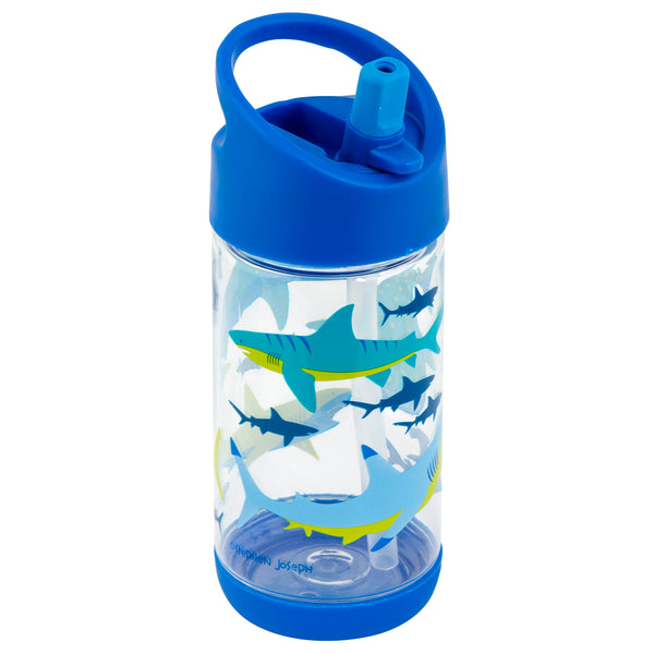 Shark flip top bottle front view