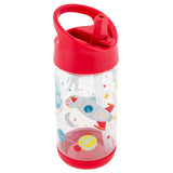 Space flip top bottle front view