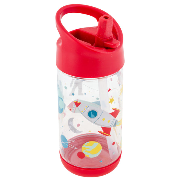 Space flip top bottle front view