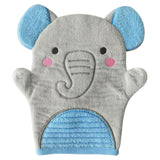 Elephant bath mitt