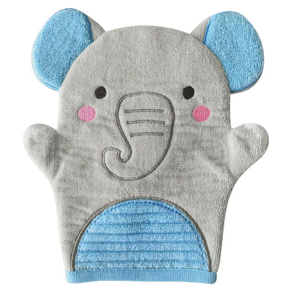 Elephant bath mitt