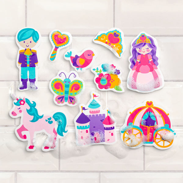 Princess foam bath toys