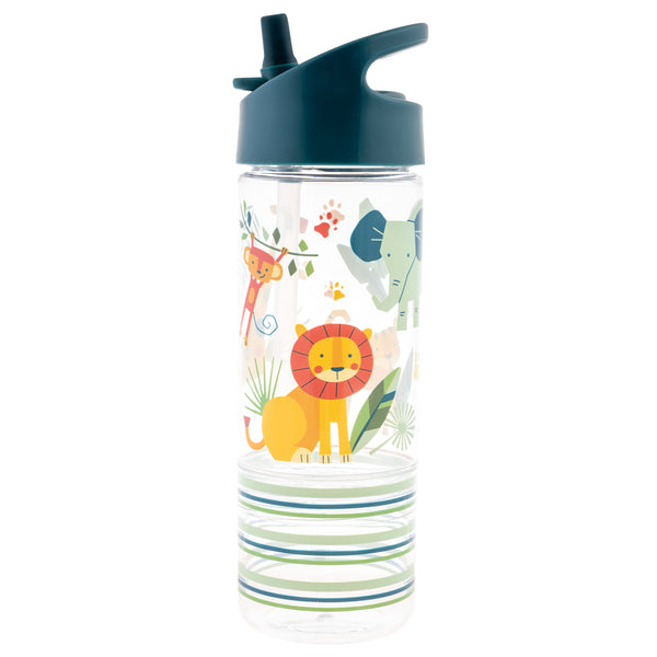 Zoo sip and snack bottle front view