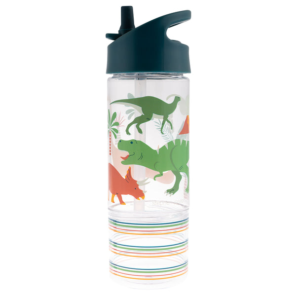 Dino F23 sip and snack bottle front view