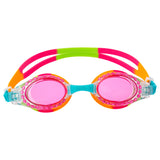 Bright rainbow sparkle goggles