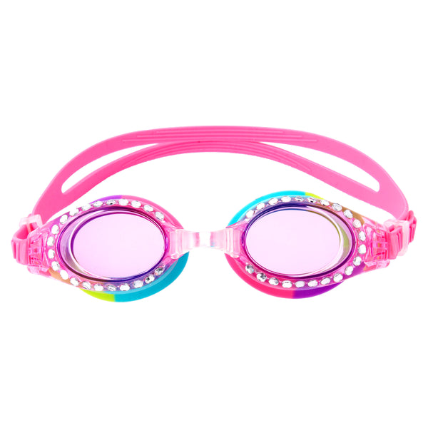 Light pink sparkle goggle