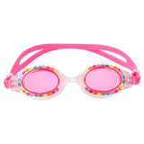 Light rainbow sparkle goggles