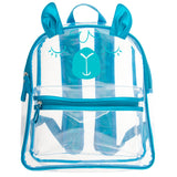 Llama clear backpack