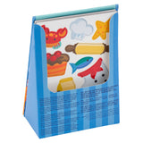 Flip Top Magnetic Dress Up Doll