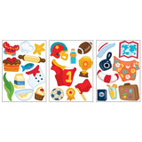 Flip Top Magnetic Dress Up Doll