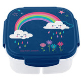 Rainbow snack box with ice pack