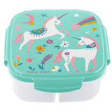 Unicorn snack box with ice pack