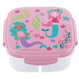 Mermaid snack box with ice pack