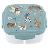 Western snack box with ice pack