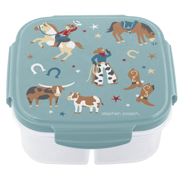 Western snack box with ice pack