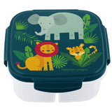 Zoo snack box with ice pack
