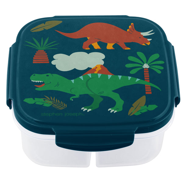 Dino snack box with ice pack